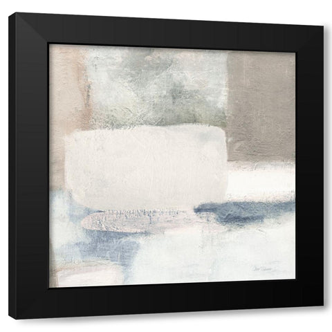 Dreaming in Pastel II Black Modern Wood Framed Art Print by Robinson, Carol