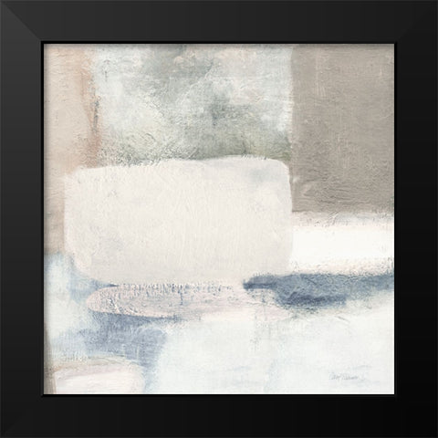 Dreaming in Pastel II Black Modern Wood Framed Art Print by Robinson, Carol