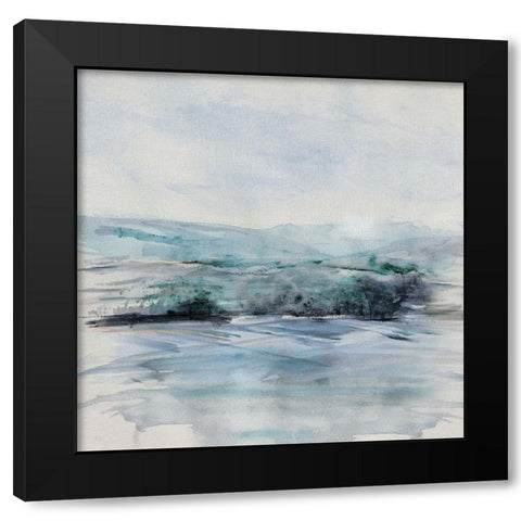 Beech Mountain I Black Modern Wood Framed Art Print by Jill, Susan