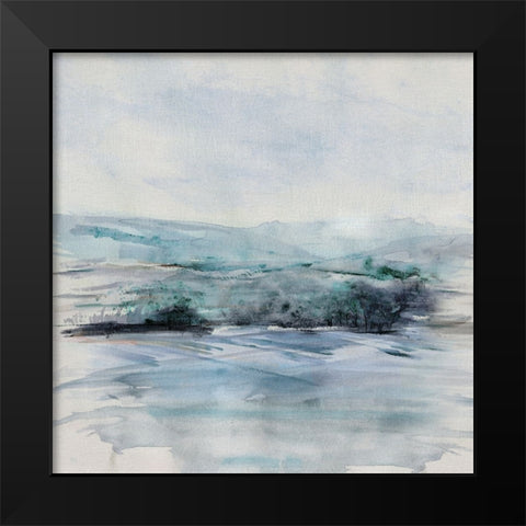 Beech Mountain I Black Modern Wood Framed Art Print by Jill, Susan