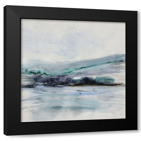 Beech Mountain II Black Modern Wood Framed Art Print by Jill, Susan