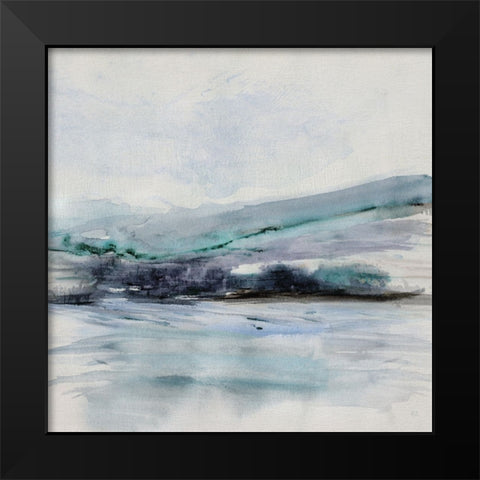 Beech Mountain II Black Modern Wood Framed Art Print by Jill, Susan