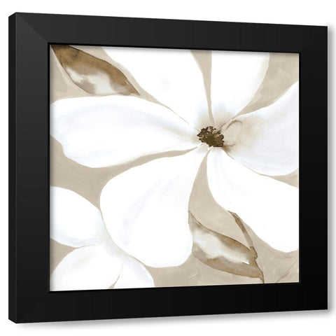 Soft Summer I Black Modern Wood Framed Art Print with Double Matting by Brockmon, Kristen