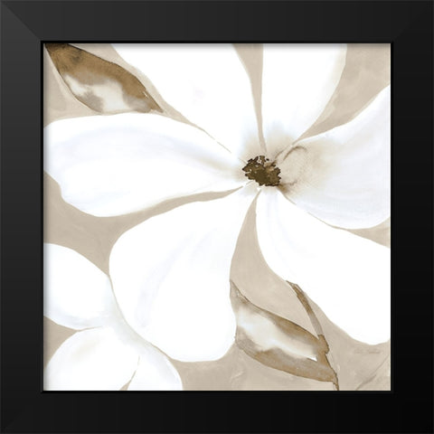 Soft Summer I Black Modern Wood Framed Art Print by Brockmon, Kristen