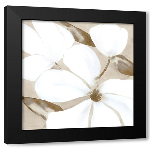 Soft Summer II Black Modern Wood Framed Art Print with Double Matting by Brockmon, Kristen