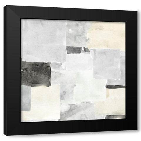 Flying High II Black Modern Wood Framed Art Print with Double Matting by Swatland, Sally