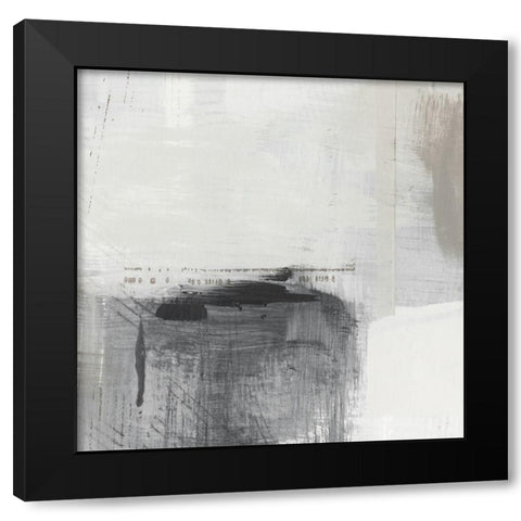 Early Summer II Black Modern Wood Framed Art Print by Jill, Susan