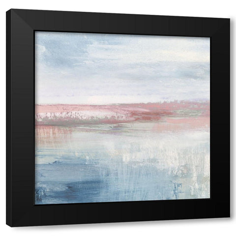 Back Shandelee I Black Modern Wood Framed Art Print by Jill, Susan