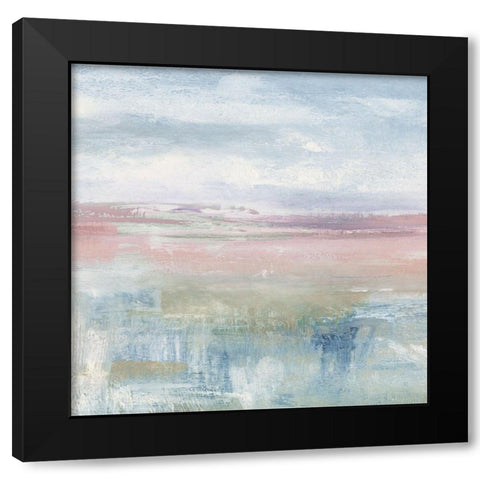 Back Shandelee II Black Modern Wood Framed Art Print by Jill, Susan