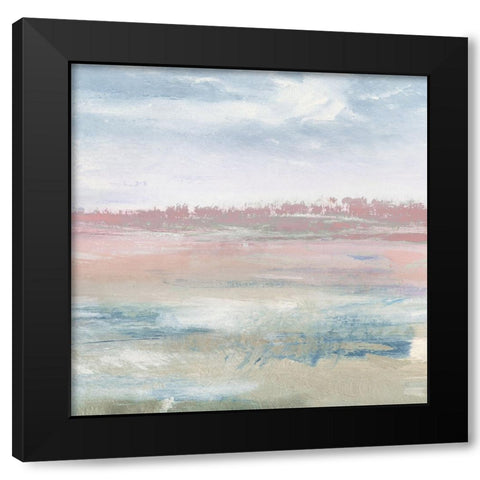 Back Shandelee III Black Modern Wood Framed Art Print with Double Matting by Jill, Susan