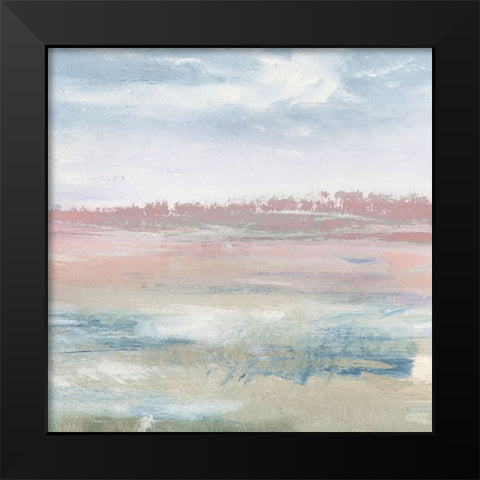 Back Shandelee III Black Modern Wood Framed Art Print by Jill, Susan