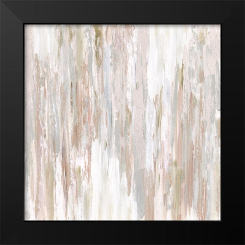 Weathered Door Black Modern Wood Framed Art Print by Jill, Susan