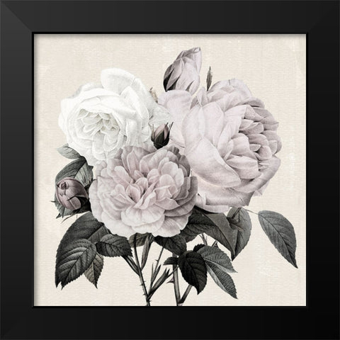 Botanical Arrangement I Black Modern Wood Framed Art Print by Donovan, Kelly