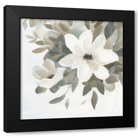 Modern Romance III Black Modern Wood Framed Art Print by Nan