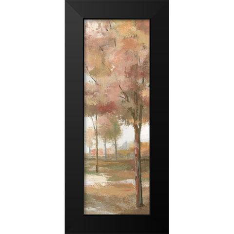 Pastel Meadow II Black Modern Wood Framed Art Print by Nan