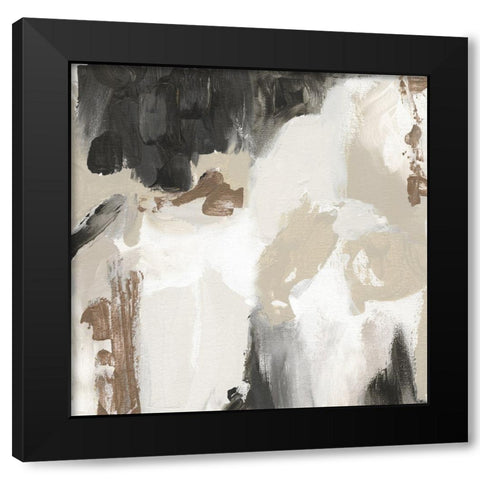 Summer Sands I Black Modern Wood Framed Art Print by Jill, Susan