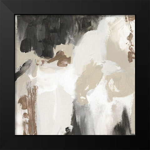 Summer Sands I Black Modern Wood Framed Art Print by Jill, Susan