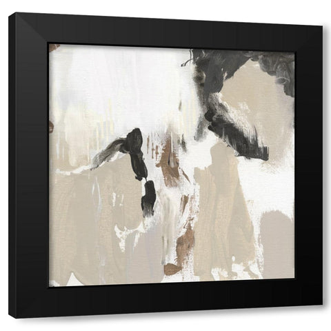 Summer Sands II Black Modern Wood Framed Art Print with Double Matting by Jill, Susan