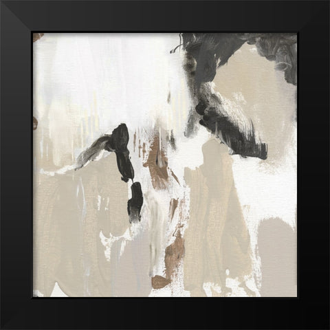 Summer Sands II Black Modern Wood Framed Art Print by Jill, Susan