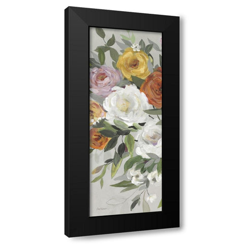 Delicate Blend I Black Modern Wood Framed Art Print by Robinson, Carol