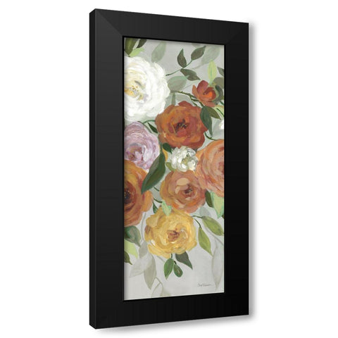 Delicate Blend II Black Modern Wood Framed Art Print by Robinson, Carol