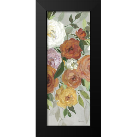 Delicate Blend II Black Modern Wood Framed Art Print by Robinson, Carol