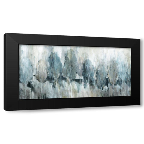 Bright Indigo Groves Black Modern Wood Framed Art Print by Robinson, Carol