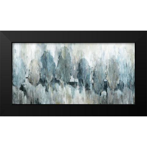 Bright Indigo Groves Black Modern Wood Framed Art Print by Robinson, Carol