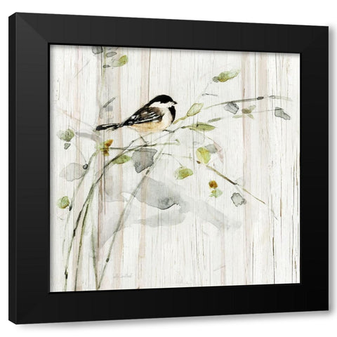 Heavenly Spring I Black Modern Wood Framed Art Print with Double Matting by Swatland, Sally