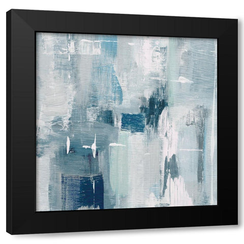 Spring Mountains I Black Modern Wood Framed Art Print with Double Matting by Jill, Susan