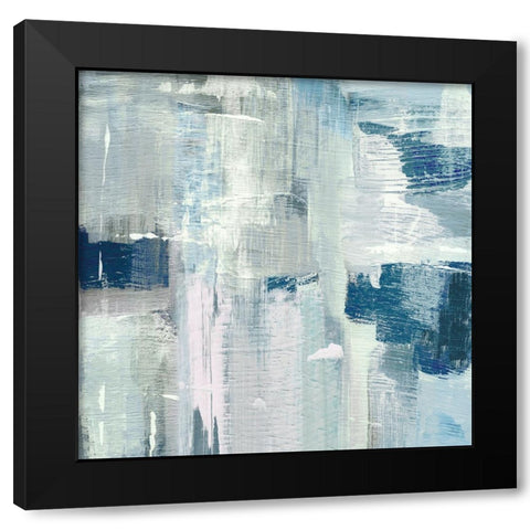 Spring Mountains II Black Modern Wood Framed Art Print by Jill, Susan