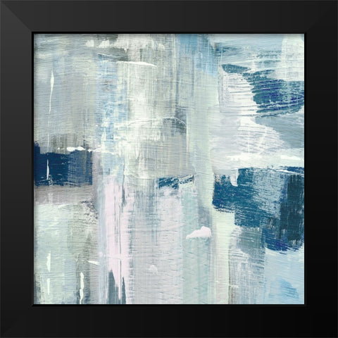 Spring Mountains II Black Modern Wood Framed Art Print by Jill, Susan