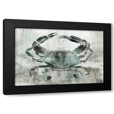 Neutral Crab II Black Modern Wood Framed Art Print with Double Matting by Robinson, Carol