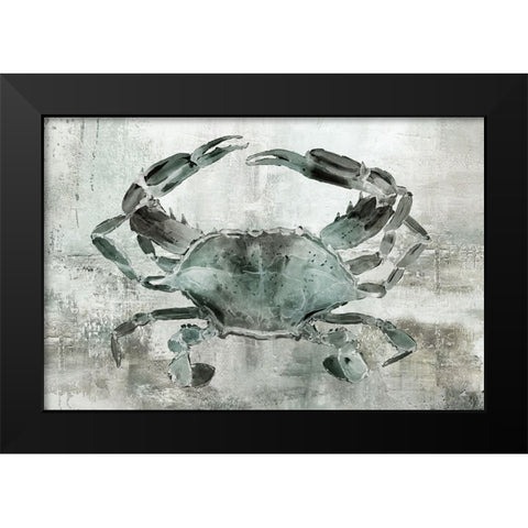Neutral Crab II Black Modern Wood Framed Art Print by Robinson, Carol