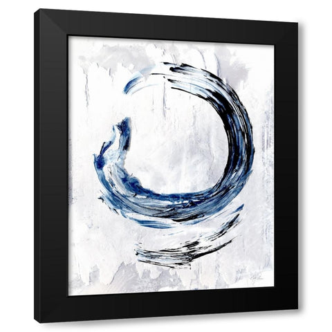 Moonglade I Black Modern Wood Framed Art Print by Chang, Stella