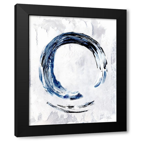 Moonglade II Black Modern Wood Framed Art Print by Chang, Stella