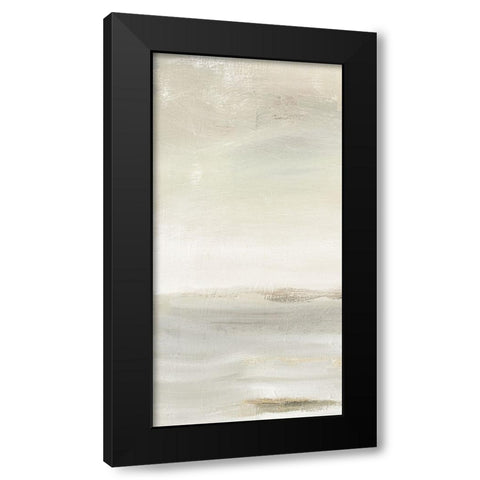 Secluded Ocean I Black Modern Wood Framed Art Print by Shapiro, Judith
