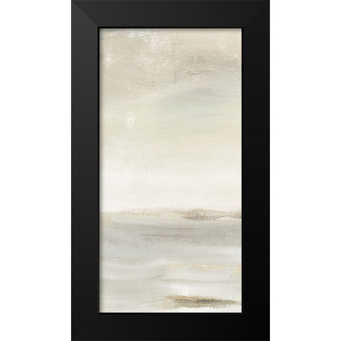 Secluded Ocean I Black Modern Wood Framed Art Print by Shapiro, Judith