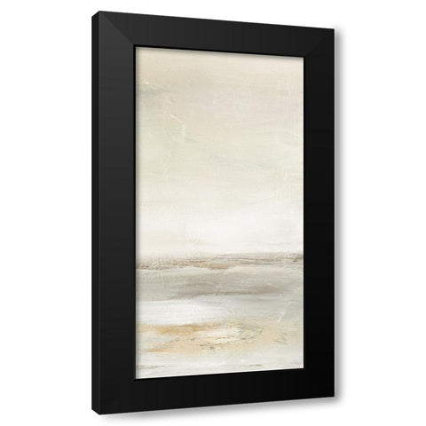 Secluded Ocean II Black Modern Wood Framed Art Print by Shapiro, Judith