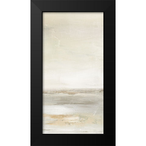Secluded Ocean II Black Modern Wood Framed Art Print by Shapiro, Judith