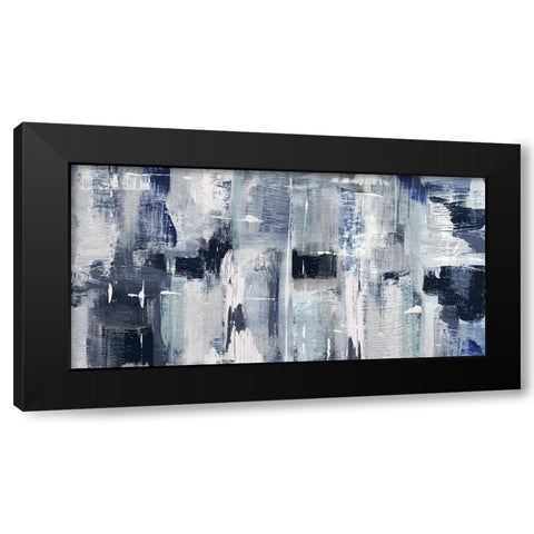 Spring Mountains Black Modern Wood Framed Art Print by Jill, Susan