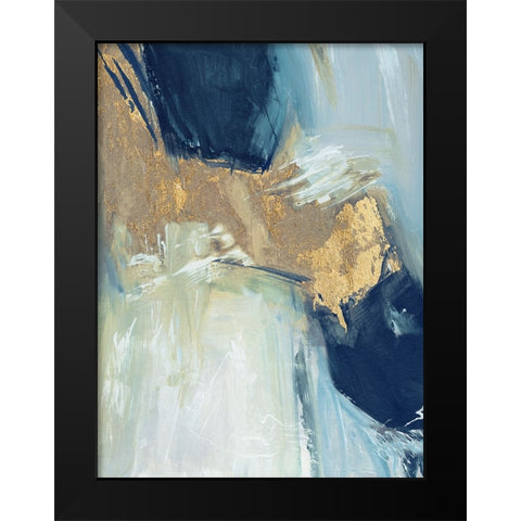 Golden Edge of Summer Black Modern Wood Framed Art Print by Jill, Susan