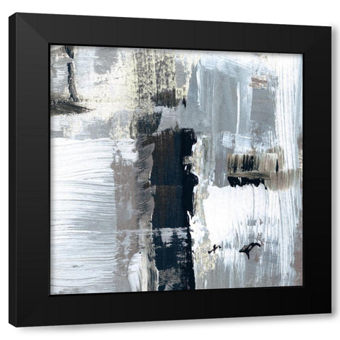 Quiet Woods I Black Modern Wood Framed Art Print by Jill, Susan