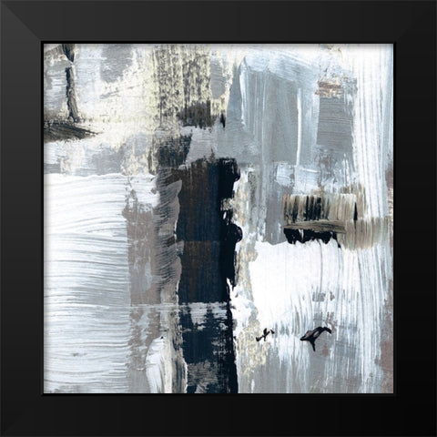 Quiet Woods I Black Modern Wood Framed Art Print by Jill, Susan