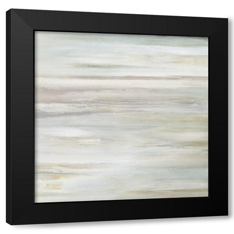 Ocean Water and Waves Black Modern Wood Framed Art Print by Shapiro, Judith