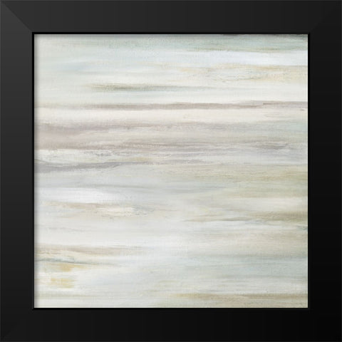 Ocean Water and Waves Black Modern Wood Framed Art Print by Shapiro, Judith