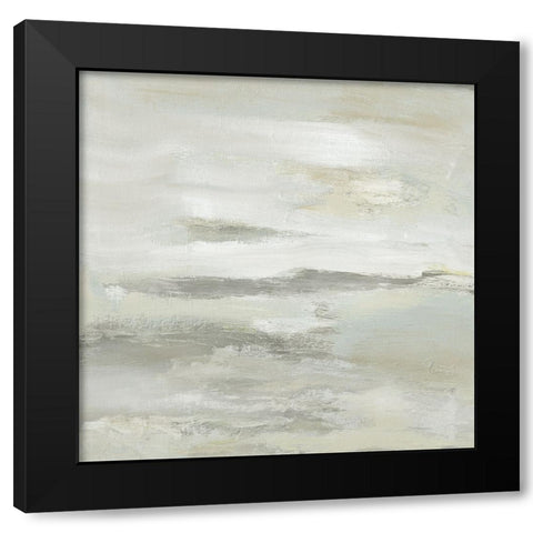 Hidden Reef Black Modern Wood Framed Art Print with Double Matting by Shapiro, Judith