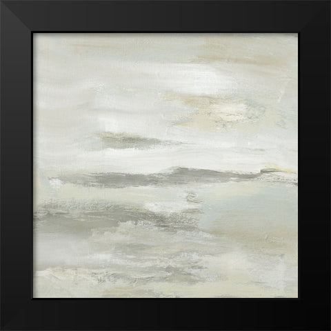 Hidden Reef Black Modern Wood Framed Art Print by Shapiro, Judith