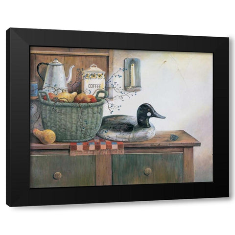 A Time Remembered Black Modern Wood Framed Art Print with Double Matting by Manning, Ruane