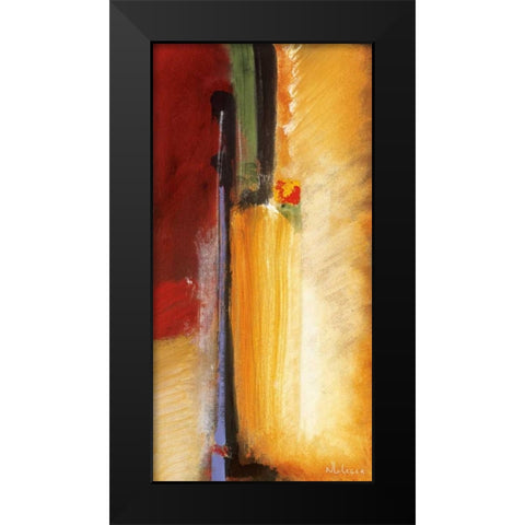 Metropolitan Black Modern Wood Framed Art Print by Li-Leger, Noah